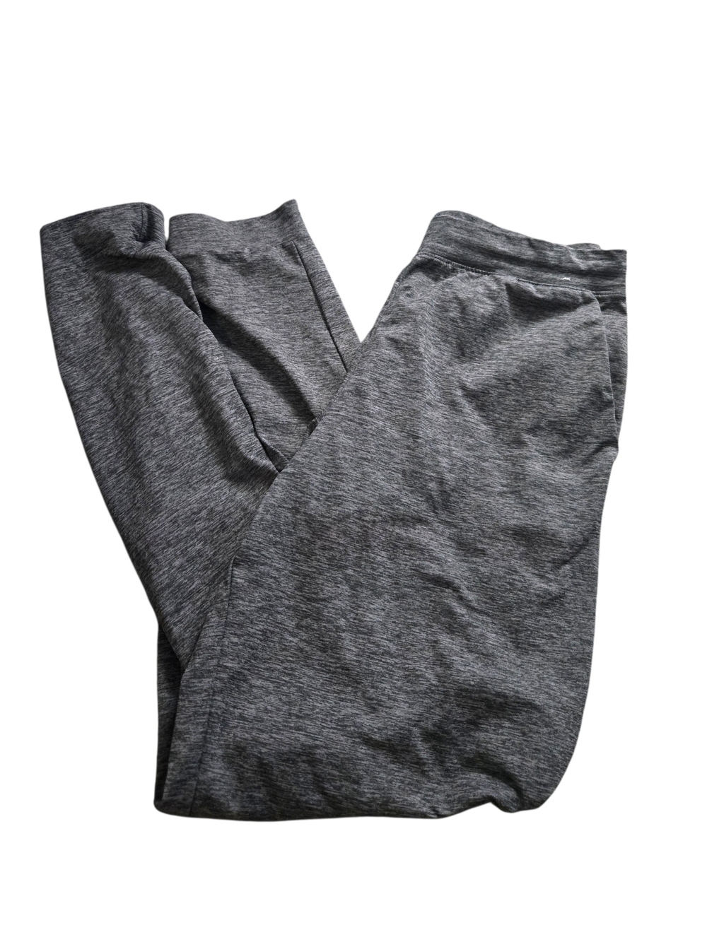 Women's Heather Gray Athletic Jogger Pants